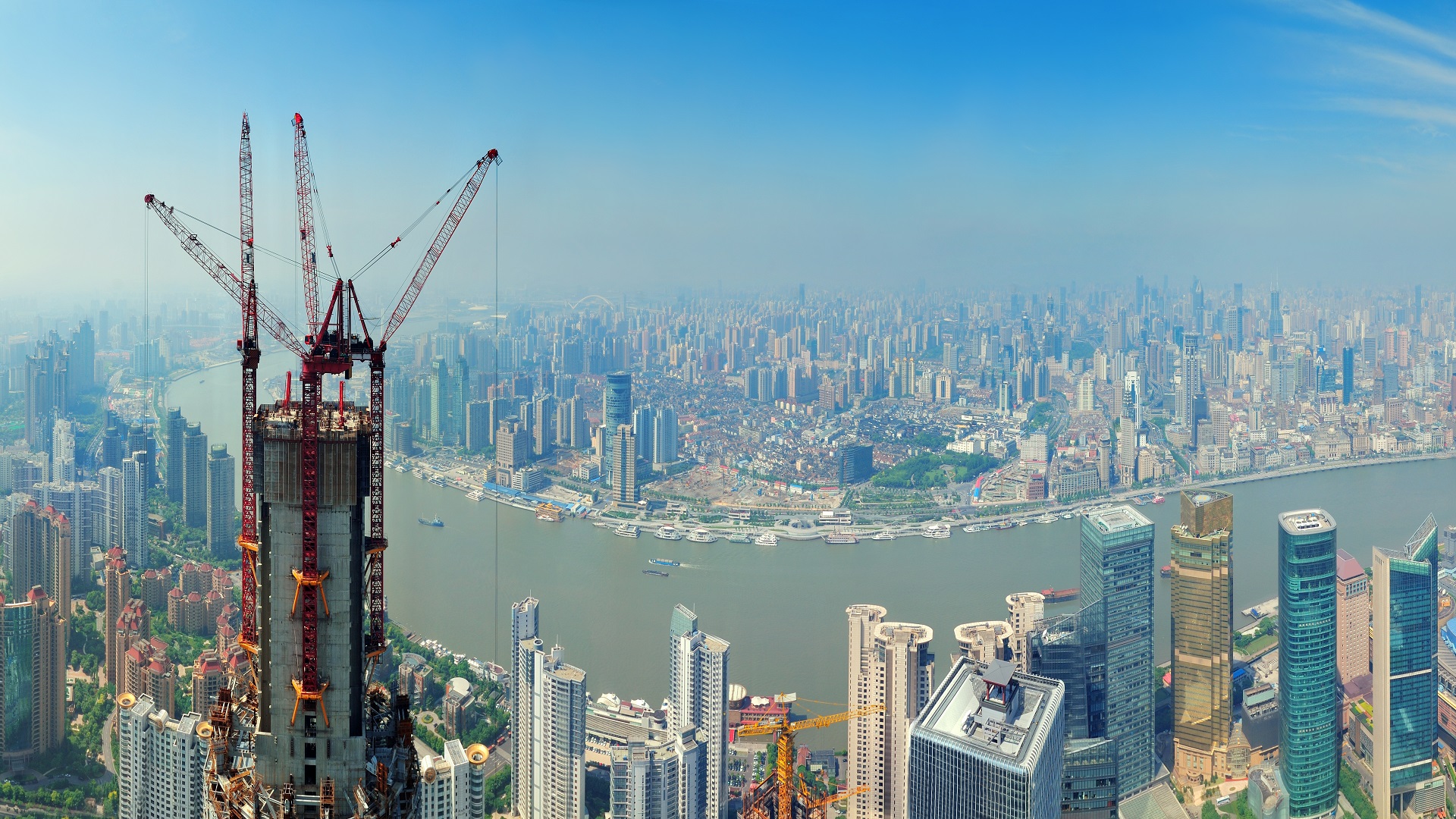 shanghai-urban-city-aerial-panorama-view-with-skyscrapers